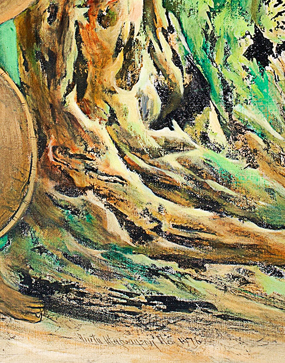 Anita Magsaysay Ho – Three Women with Baskets 1