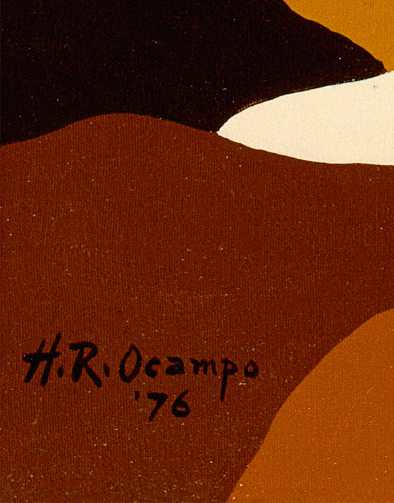 HR Ocampo – Homage to Diego Silang 1