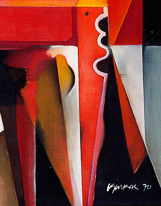 Kiukok – Red Table 1